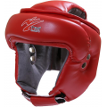 Шлем для единоборств с дополнительной защитой лба Рэй-Спорт БОЕЦ-2, иск.кожа и иск.замша